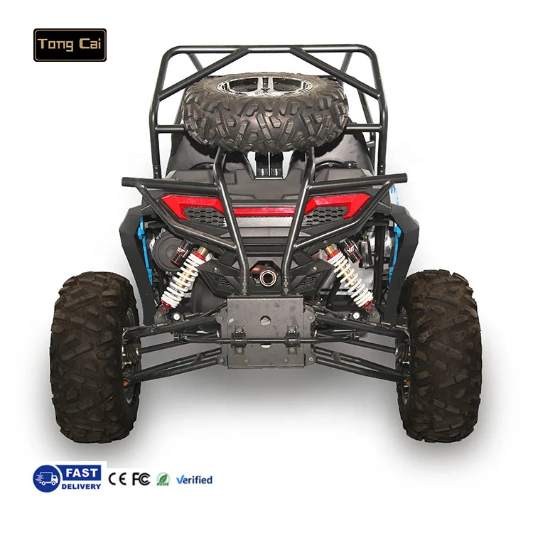 ForTongCai ATV 500cc 2WD  Winch System Rock Climbing Offroad Adventure