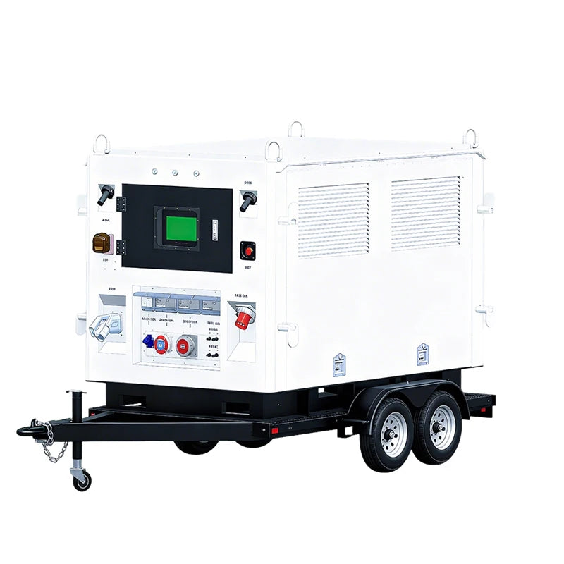 Custom Mobile EV Charging Station Quick Charger For Electric Vehicles Portable Car Charging Station For Outdoor And Customer