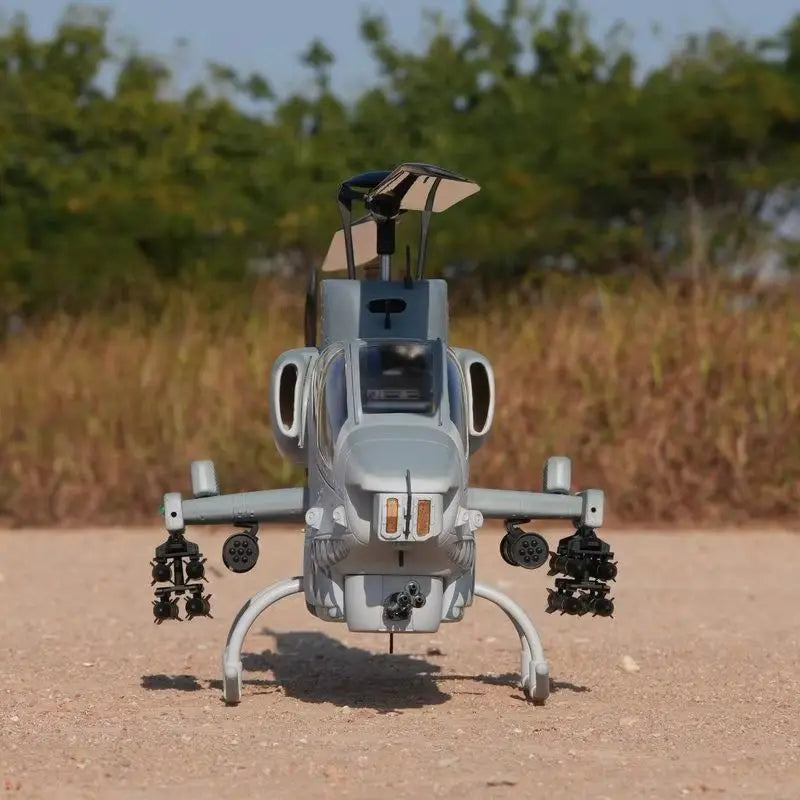 Hot Roban Rc New Electric Remote Control 470ah-1 Simulation Remote Control Armed Helicopter Space Model With Gps Gyroscope Gift