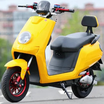 72V Adult Electric Motorcycle Long-Distance Takeaway Pedal Vehicle with Brushless Motor Big Bull Climbing