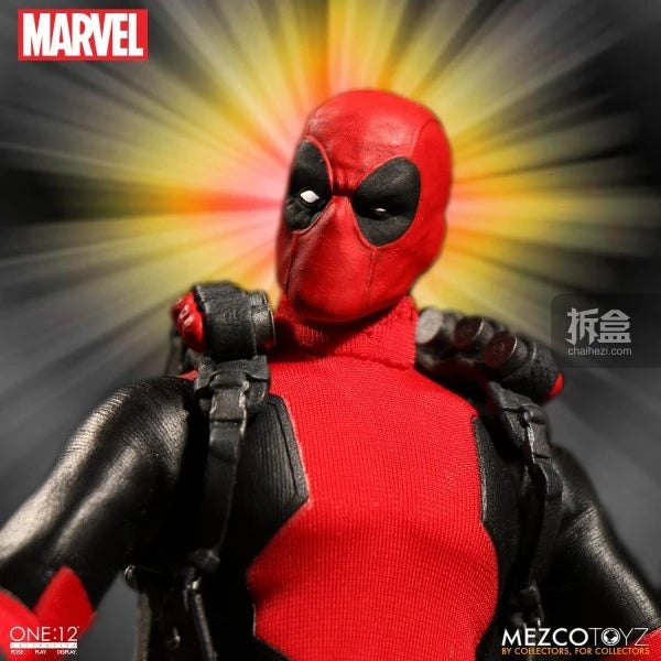 MEZCOTOYZ Genuine Superhero One 12 Series Wolverine Deadpool Logan Punisher Blade Daredevil Action Figures Model Toys Gifts