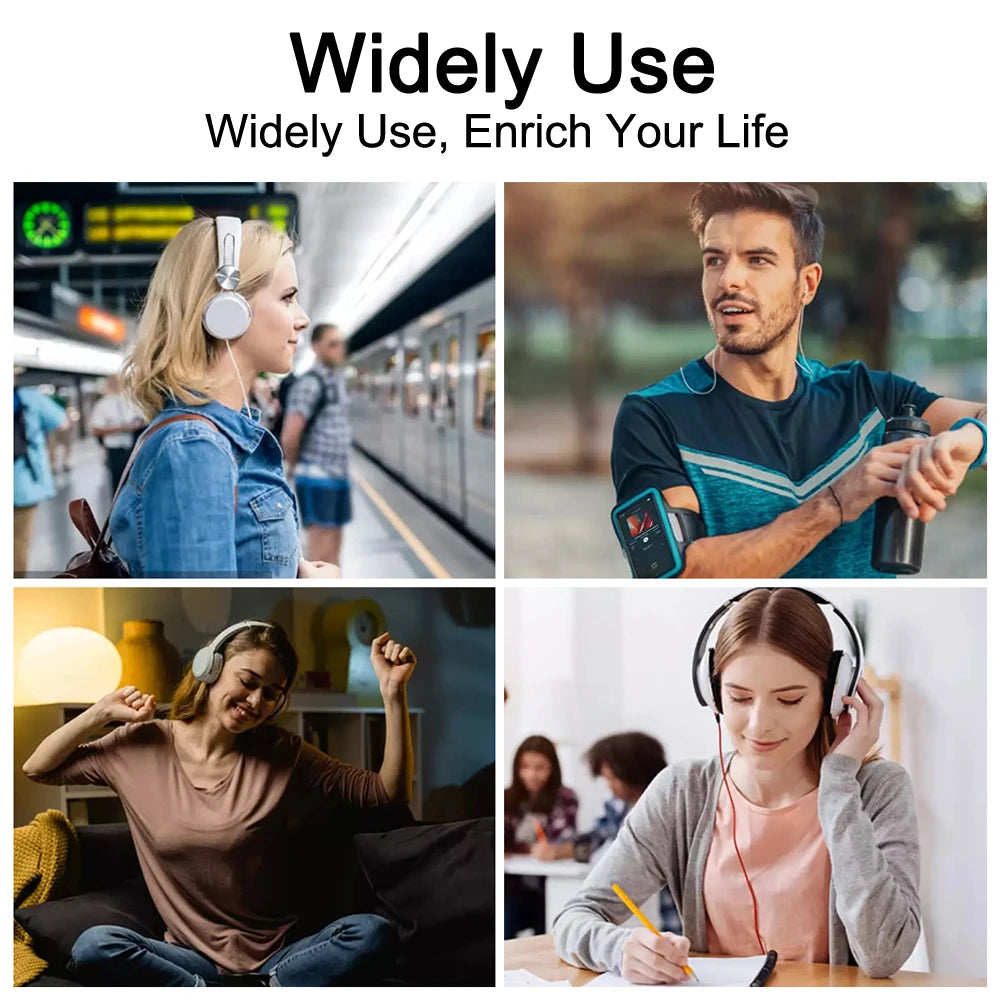 128GB Camera Mp4 Player Bluetooth Wifi Android Touch Screen Hifi Sound Music Recorder Video Mp3 Mp4 Player With Speaker FM Radio