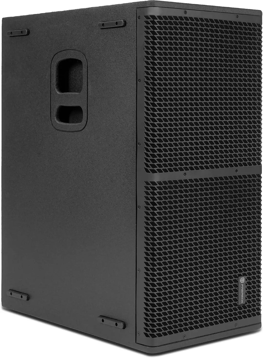PRORECK Concert Set 6000W PA: dual 4" line arrays & 12" Active subs. Bluetooth, DSP. Perfect for concerts/large events.