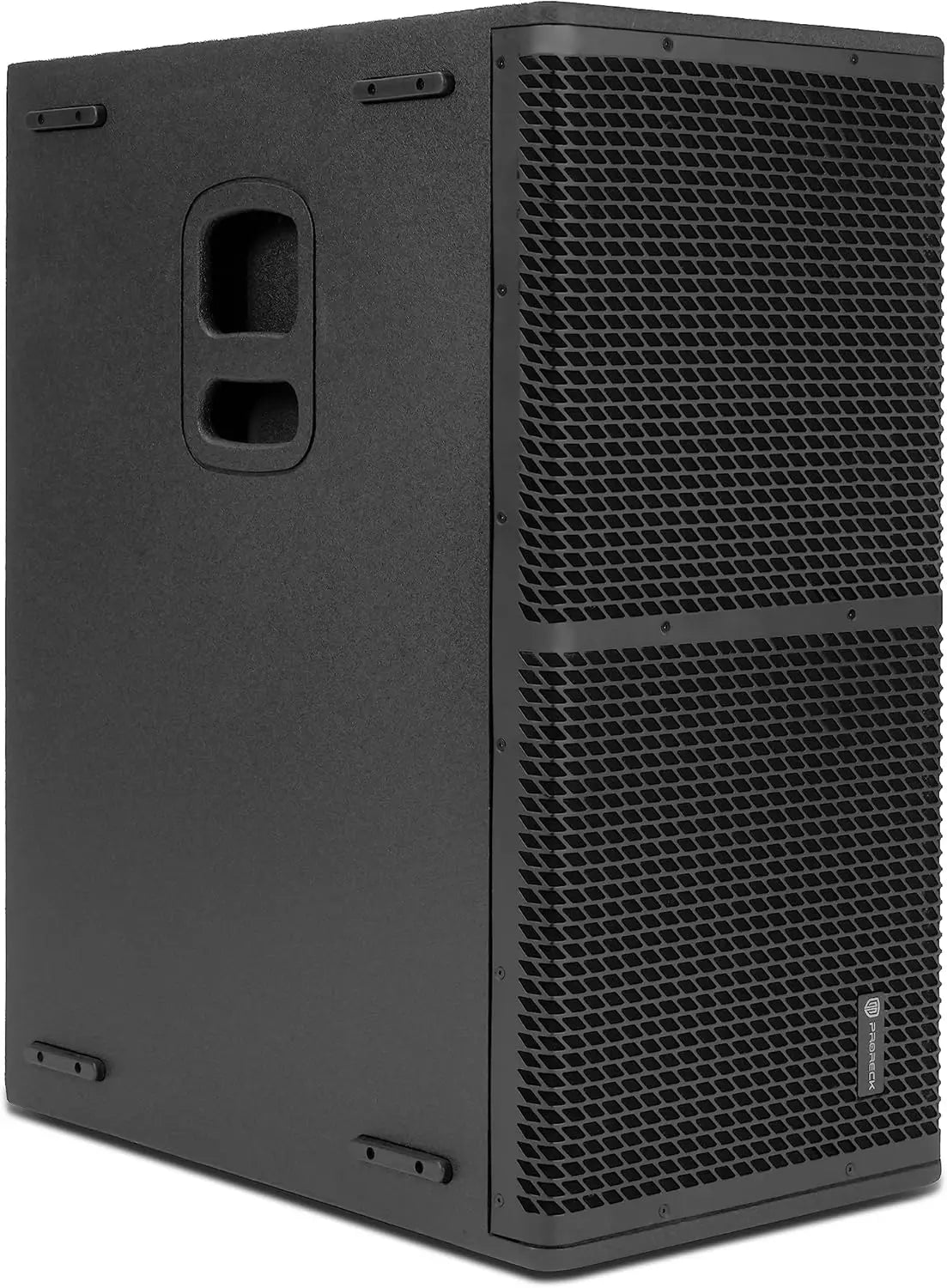 PRORECK Concert Set 6000W PA: dual 4" line arrays & 12" Active subs. Bluetooth, DSP. Perfect for concerts/large events.