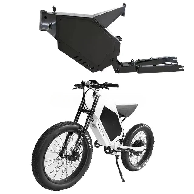 Electric Motorcycle Dirt Bike /5000w Electric Bike Kit/ QS 5000w Electric Bike Conversion Kit and  Lithium Battery 40ah
