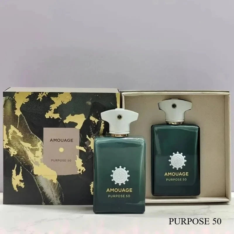 AMOUAGE Interlude 53 100ml Men Eau De Parfum Reflection Man Long Lasting Aromatic Woody Warm Clean Refined Masculine Elegance
