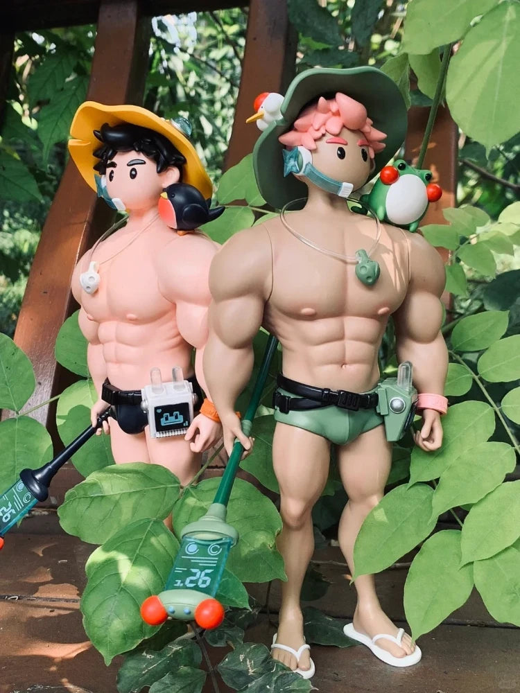 Polaris Boy Collection Designer Toy Great Joy Shepherd Doll Anime Action Figure Statue Model Garage Kit Toys Gift