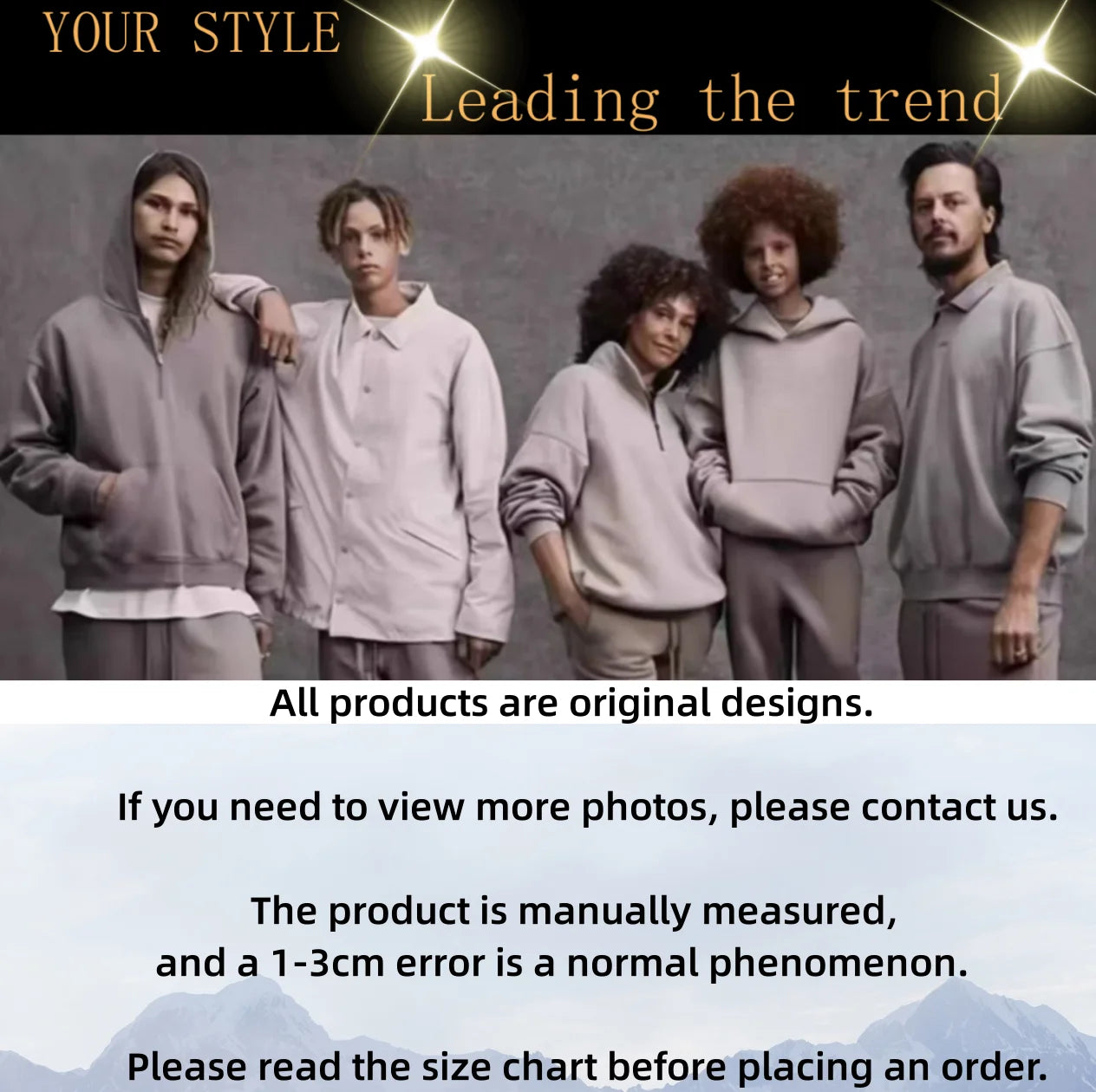 FW25 Double Line Jogging Set Men's Hoodies Luxury Design Front and Rear Silicone Letter Hoodies High Street Couple Pullover Set