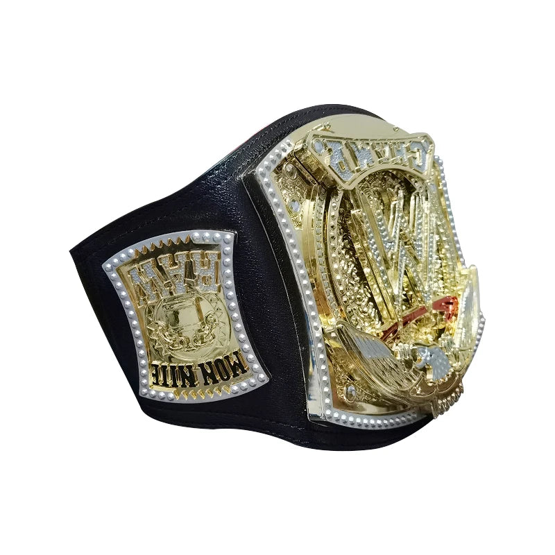 2025 New Wrestler Championship Belts Action Characters Figure Toys Occupation Wrestling Belt Gladiators Model Fans Children Gift