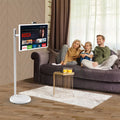 21.5 Inch Family Gathering Portable Smart Tv Wireless Projection LCD Portable Touch Screen Tv Stan by