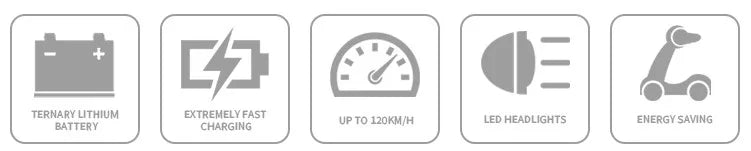 Modification Hot-selling 4-Wheel Electric Mobility Scooter with Canopy Roof Max 25km/h Long Range Outdoor Travel for Adult
