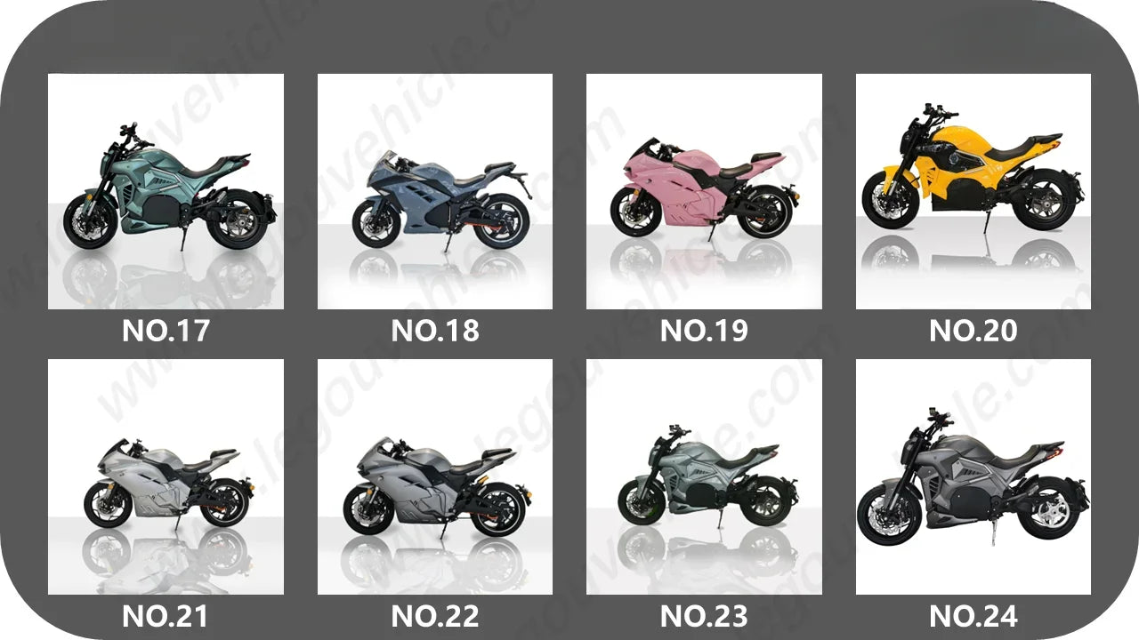 Luyuan Motorcycleelectric Motorcycle Adult Speed 150KM/H And Long Range 150km Electric Motorcycle Mid Drive 8000W