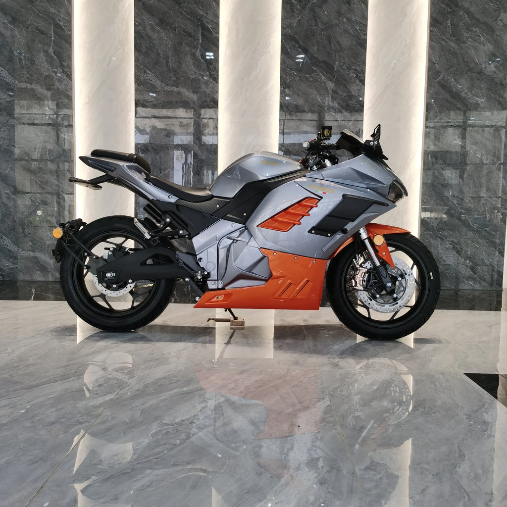 Strovan Motorcycle Unique Design Aluminum Flat Fork Top Speed 140km/h Hot Sell Electric Motorcycle Scooter Bike