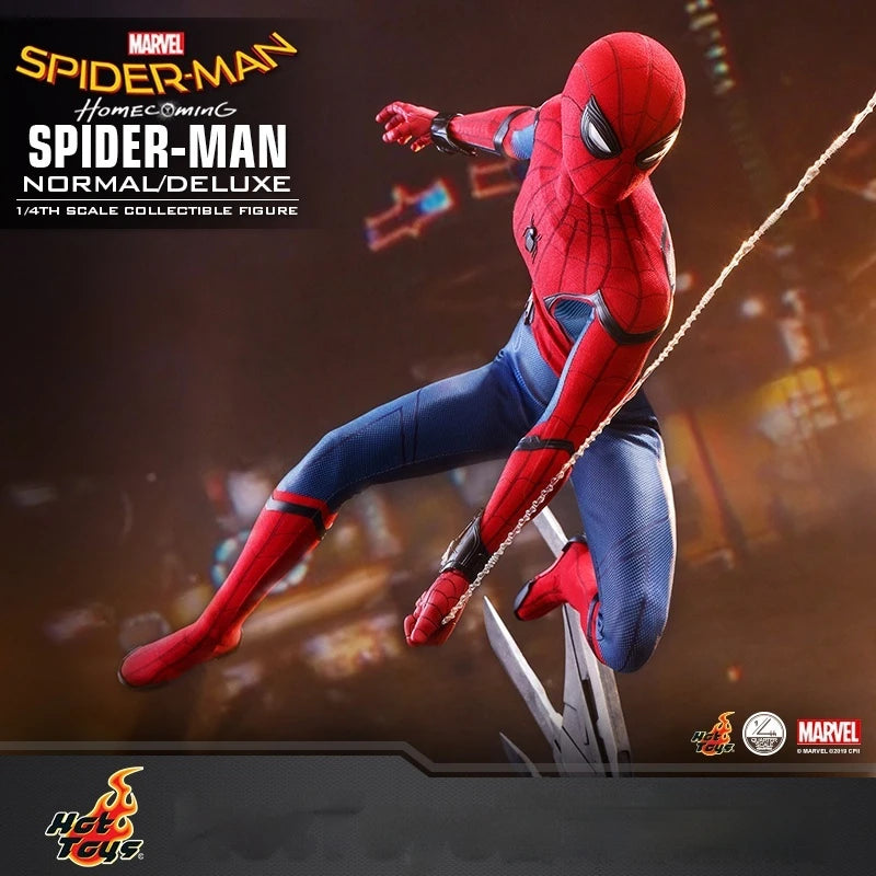 Hot Toys HT Spider-Man Hero Returns Premium Deluxe 1:4 Scale Action Figure Ordinary Luxury Spider-Man Collectible Toy