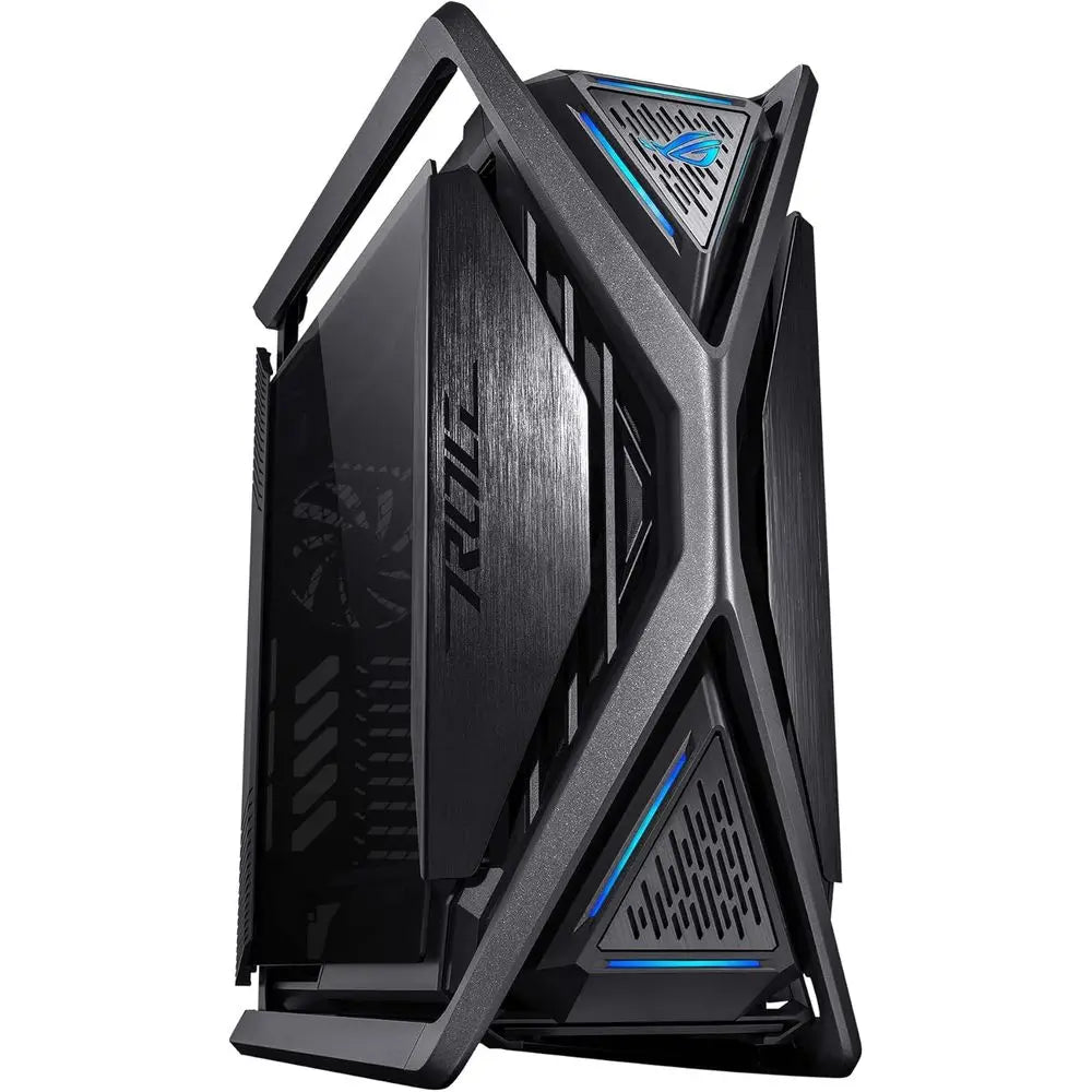 ROG Hyperion GR701 EATX ull-Tower Gaming Case, High Airlow Design, Tool-ree Side Panels, Pre-Installed 4x140mm ans, Supports 420