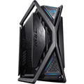 ROG Hyperion GR701 EATX ull-Tower Gaming Case, High Airlow Design, Tool-ree Side Panels, Pre-Installed 4x140mm ans, Supports 420