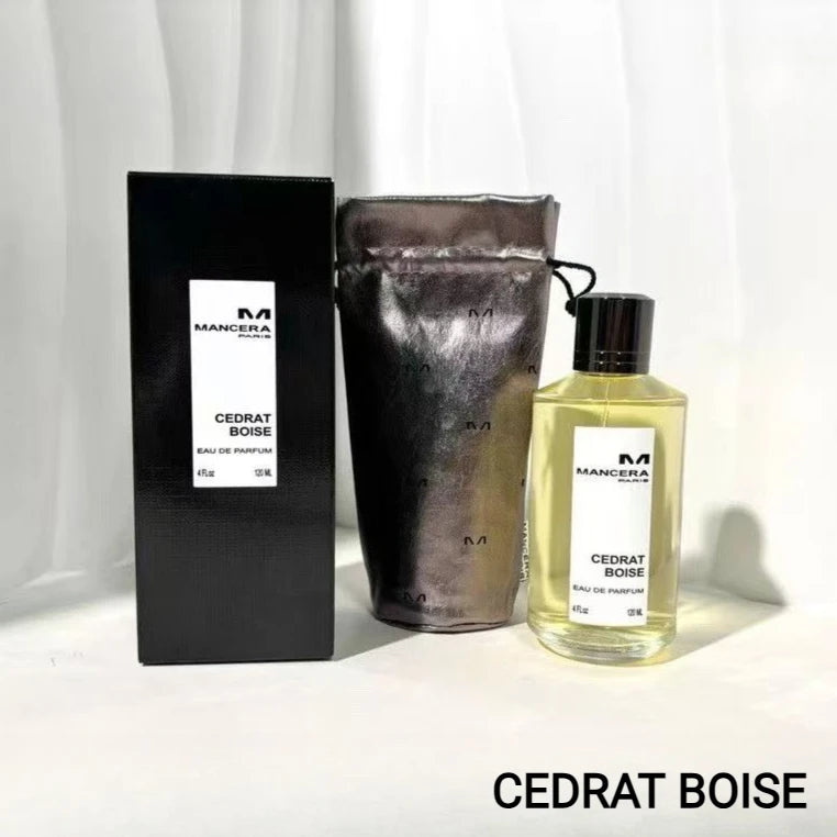 120ml Unisex Eau De Parfum Long Lasting Gourmand Floral Oriental Scent Fresh Refined Alluring Sophisticated Signature Tobacco