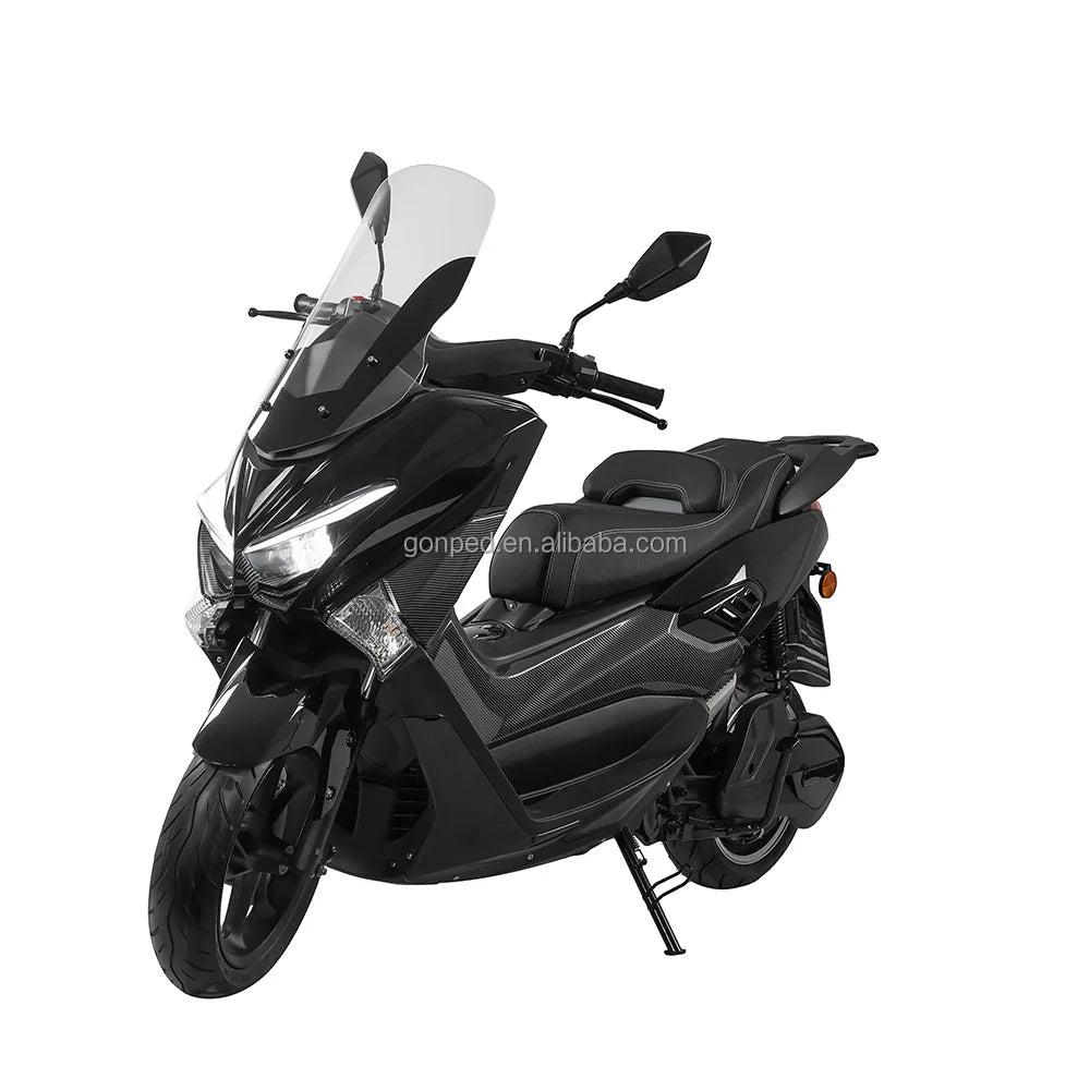 High Power China 72V 115Ah Battery City Sport Bikes Long Range Electric Motorcycle