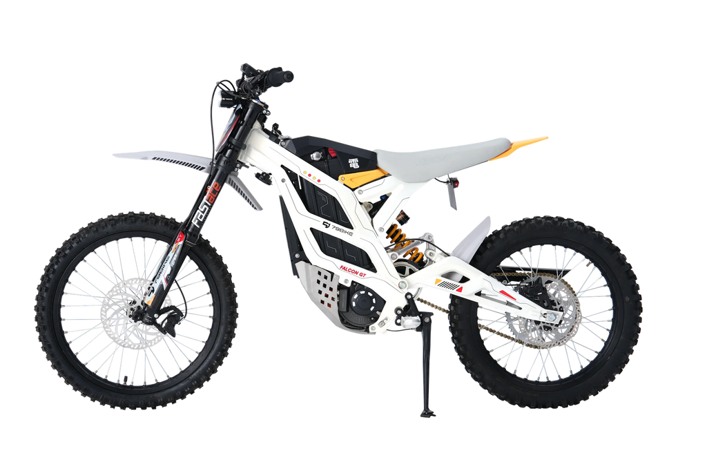 ATV&UTVHigh Power Falcon GT 16.8kW 95km/h Electric Off-Road Dirt Bike Motorcycle for 2025 72V Aluminum Alloy Frame