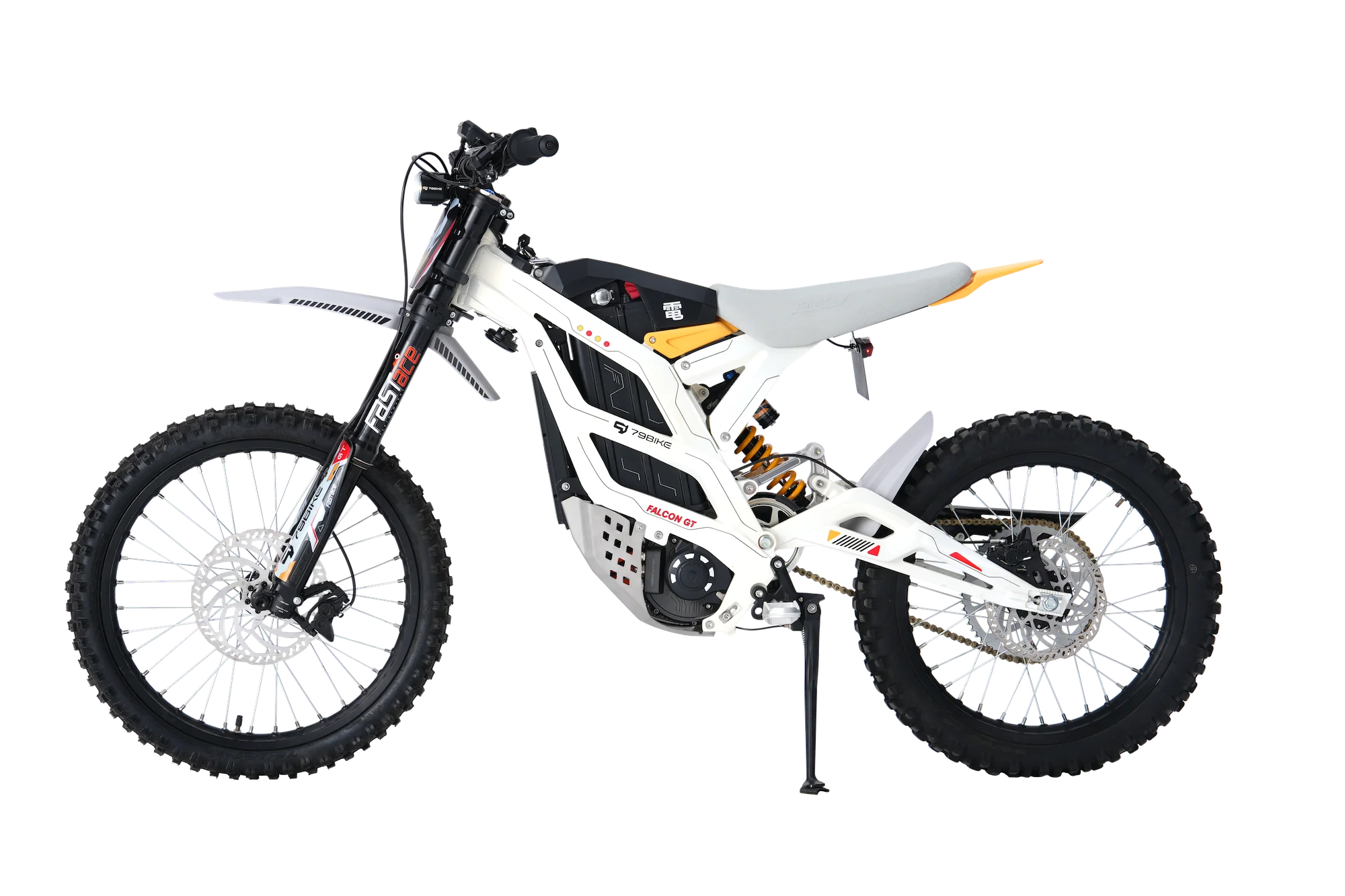 ATV&UTVHigh Power Falcon GT 16.8kW 95km/h Electric Off-Road Dirt Bike Motorcycle for 2025 72V Aluminum Alloy Frame