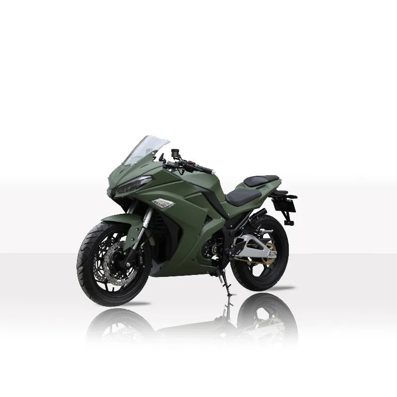 Motorcycle Heavy 4000w Electric Dirt Bike 72v Lithium Chain Motor Good Motorcycles