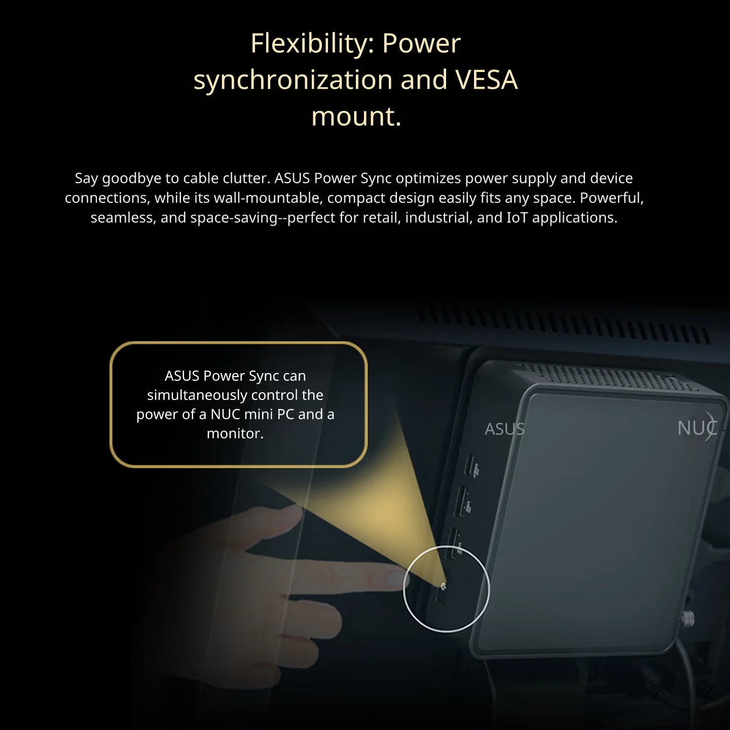 ASUS NUC16 Pro Ultra X7 358H Mini PC 32GB LPDDR5X 1TB SSD Intel Arc B390 WiFi7 Dual 2.5G LAN AI Desktop 4K Gaming Computer