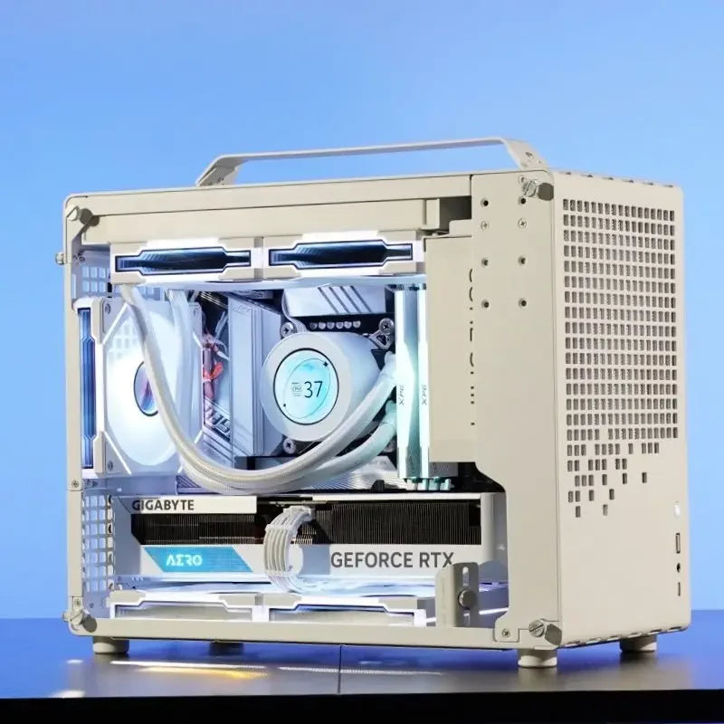 9700X/9800X3D/5070/5070Ti Complete Machine Jasper Z20 Portable Host Desktop Computer