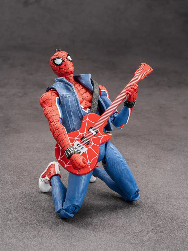 ZD TOY SpiderMan Series PS4 Game Spiderman SpiderMan Anti-OCK suit SpiderMan Velocity suit SpiderMan 2099 suit Miles Morales