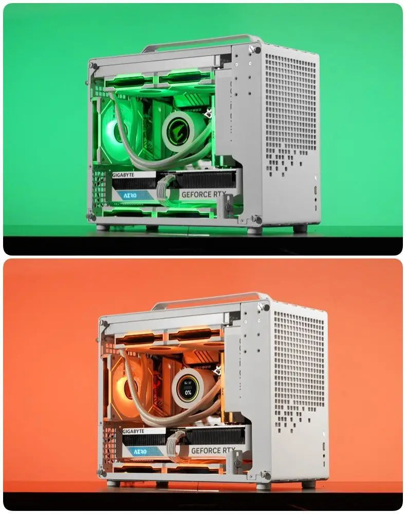9700X/9800X3D/5070/5070Ti Complete Machine Jasper Z20 Portable Host Desktop Computer