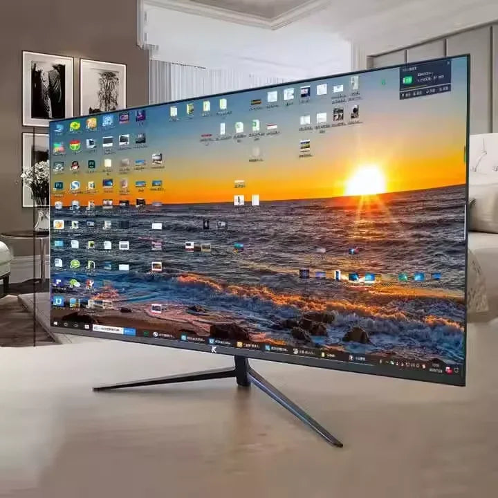 factory price 24 inch core i3 i5 i7 i9 CPU generation gaming pc full setup all in one computadora all-in-one computers with OEM