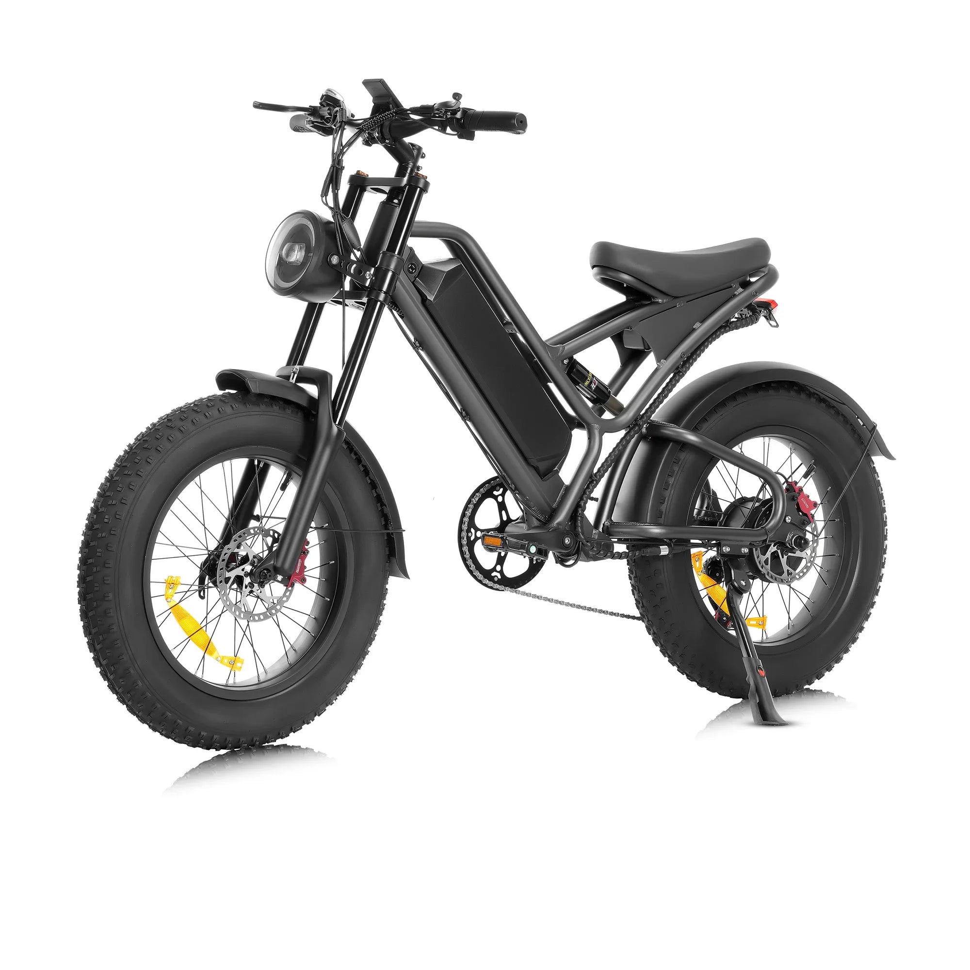 Mountain Bike Electric 48V Fat Tire E-bike Lithium Battery Hybrid