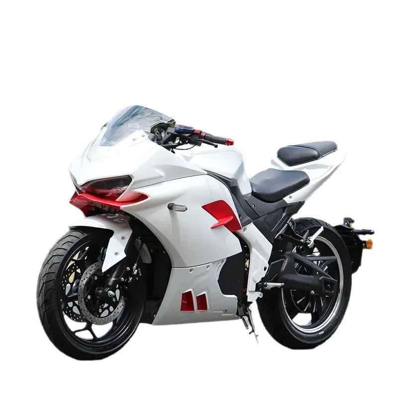 Adult 72V Sports Car High-speed Electric Motorcycle Battery Electric Motorcycle