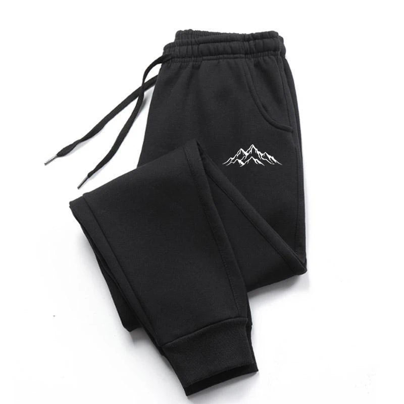 Versatile Soft Women's Sweatpants Joggers Fashion Fitness Comfortable Baggy Trousers