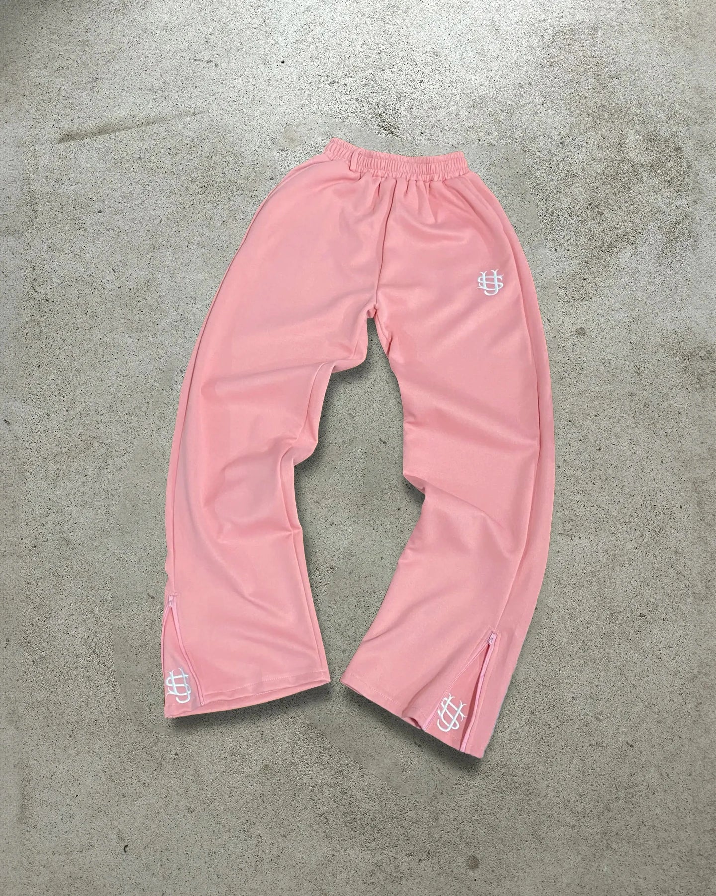 Y2k Retro Loose Straight Baggy Pants Men Tracksuit Pants Unisex Sweatpant Women Zip Embroidery Hip Hop Harajuku Casual Pant Goth