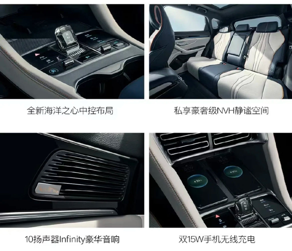 high quality In Stock Song Plus EV Champion 605KM Flagship Version good sale SUV Electric Car