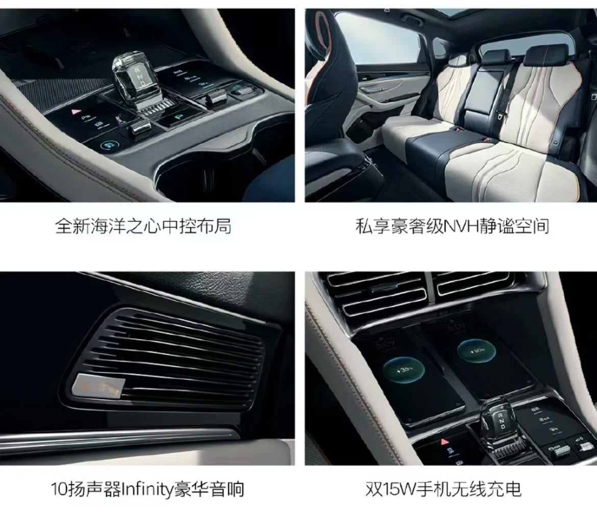 high quality In Stock Song Plus EV Champion 605KM Flagship Version good sale SUV Electric Car