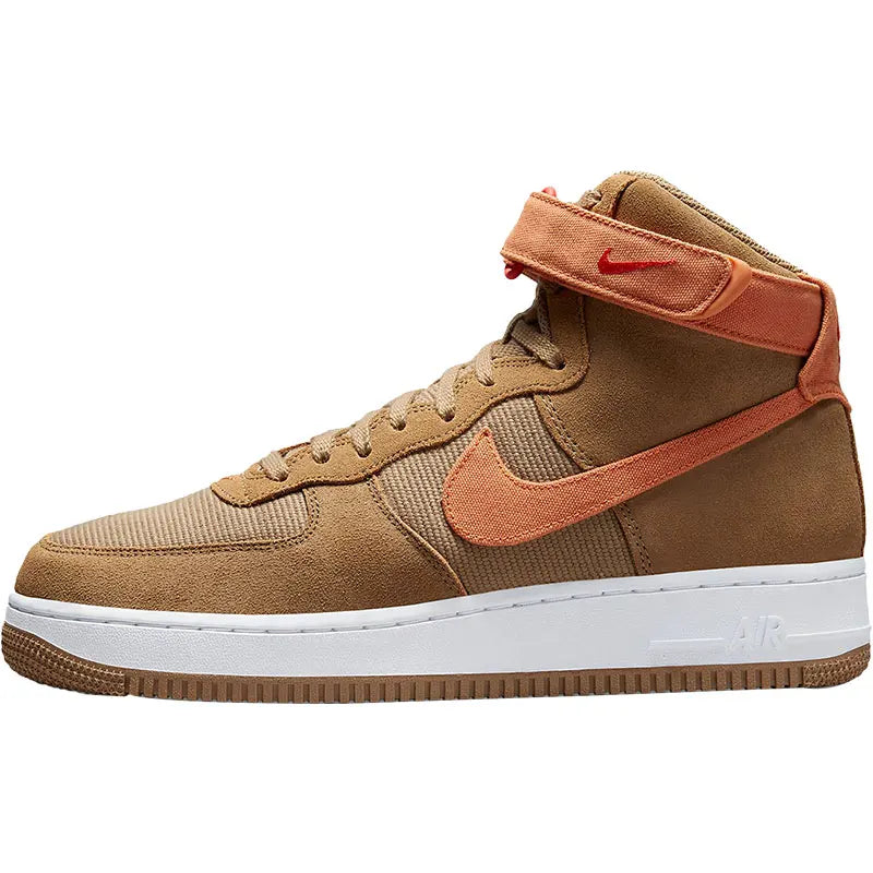 Nike genuine AIR FORCE 1 HIGH Men's High-Top Casual Sneakers DH7566-200