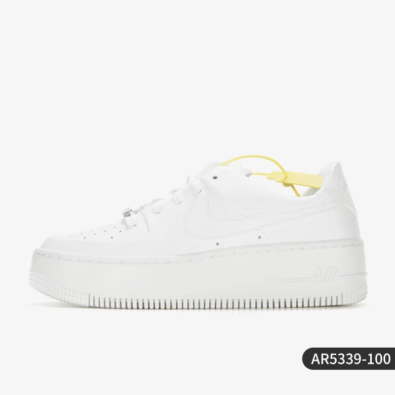 Nike genuine AIR FORCE 1 SAGE Air Force No.1 women's classic board shoes AR5339-100