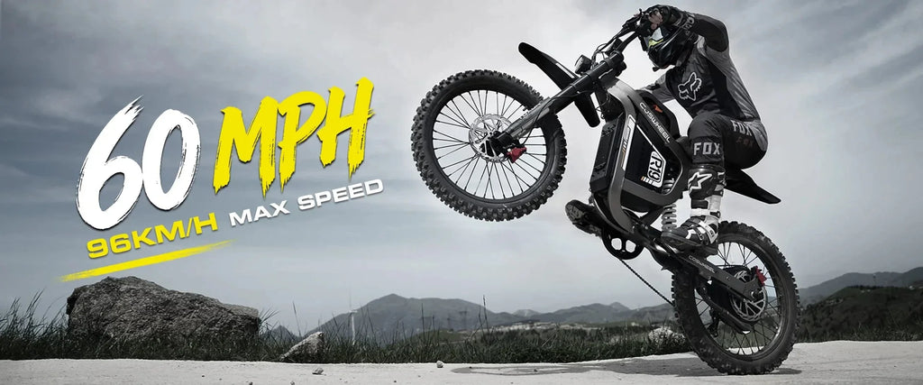 Coswheel R19 Motorcycles PEAK 9000W motor Electric bike72V 40AH Battery 96km/h Electric Bicycle 120N.M Torque off-road E-bike