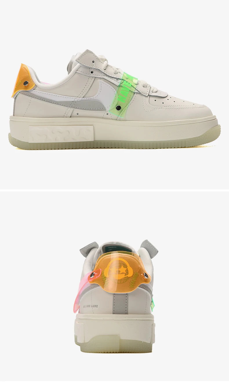 Nike AIR FORCE 1 '07 Women's Air Force One Classic Casual Sneakers DO2332-111