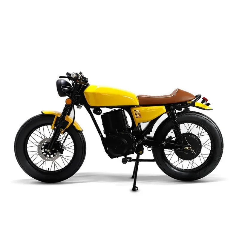 The latest new energy lithium battery high speed 3000W brushless motor 72V endurance bike two wheel scooter electric motorcycle