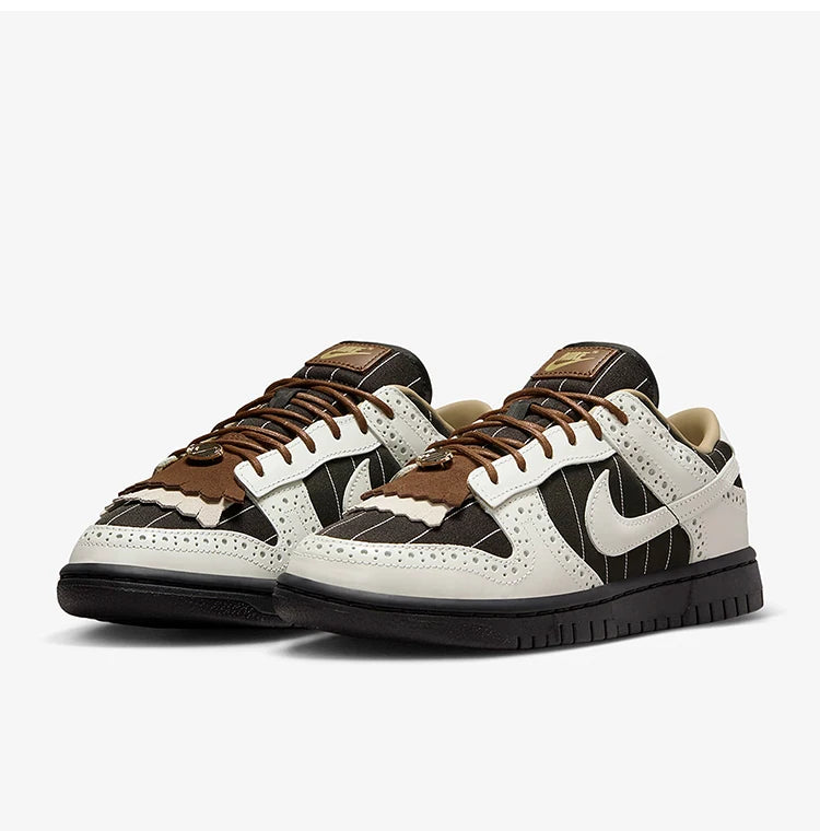 Nike Authentic Dunk Low LX Women's Classic Cushioned Skate Shoes FV3642-010
