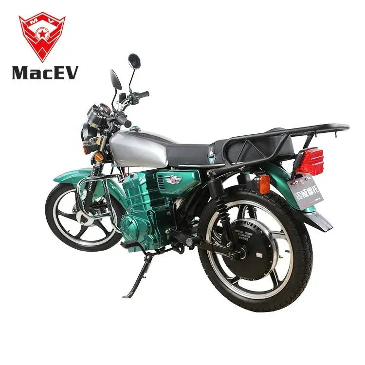 Electric Racing Motorcycles Max Loading 200kg Motor 15 Inch Vacuum Tire Fast Electric Motorcycle