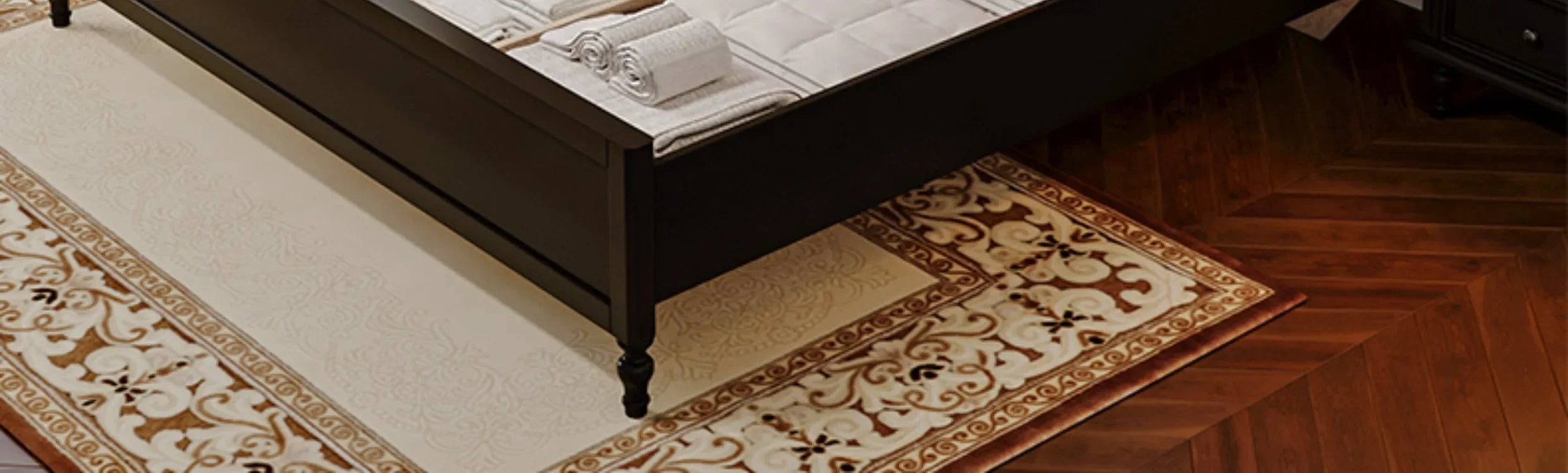 Design Full Size Bed Frame Wood Storage Space House Bedroom Bed Bases Frames Luxury Platform Cama De Casal Home Furniture