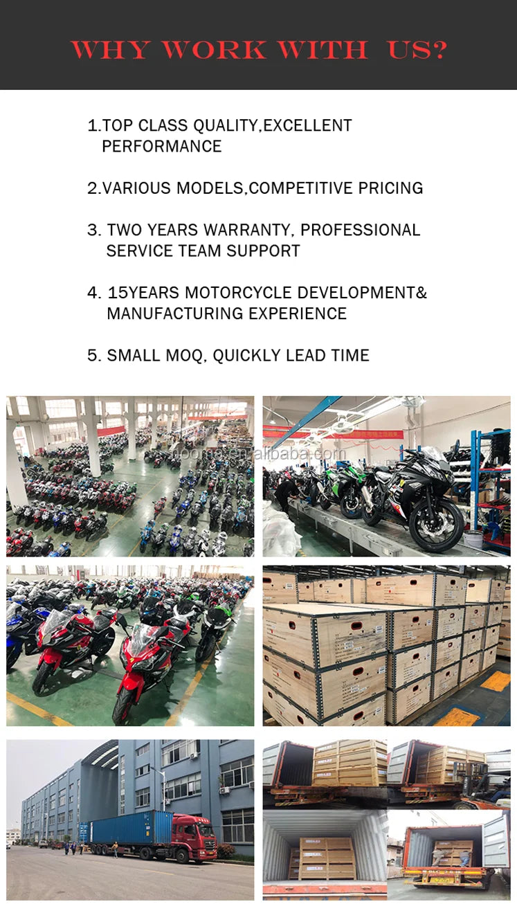 NOOMA  ABS Y2 Best Quality Top 400CC  Fashion Gas Motorbike Fuel Gasoline Racing Motorcycle For Sales