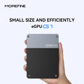 MOREFINE 2025 NEW Mini Pc GPU G1 AI RTX 4090M/4080M/4060 Super Graphics Card 16GB GDDR6 Thunderbolt3 TypeC External GPU computer