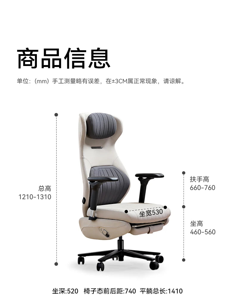 Ergonomic Home Computer Chair Bedroom Recliner Esports Comfort Sedentary Office Chairs Study Home Furniture Chaise Bureaux FYOC