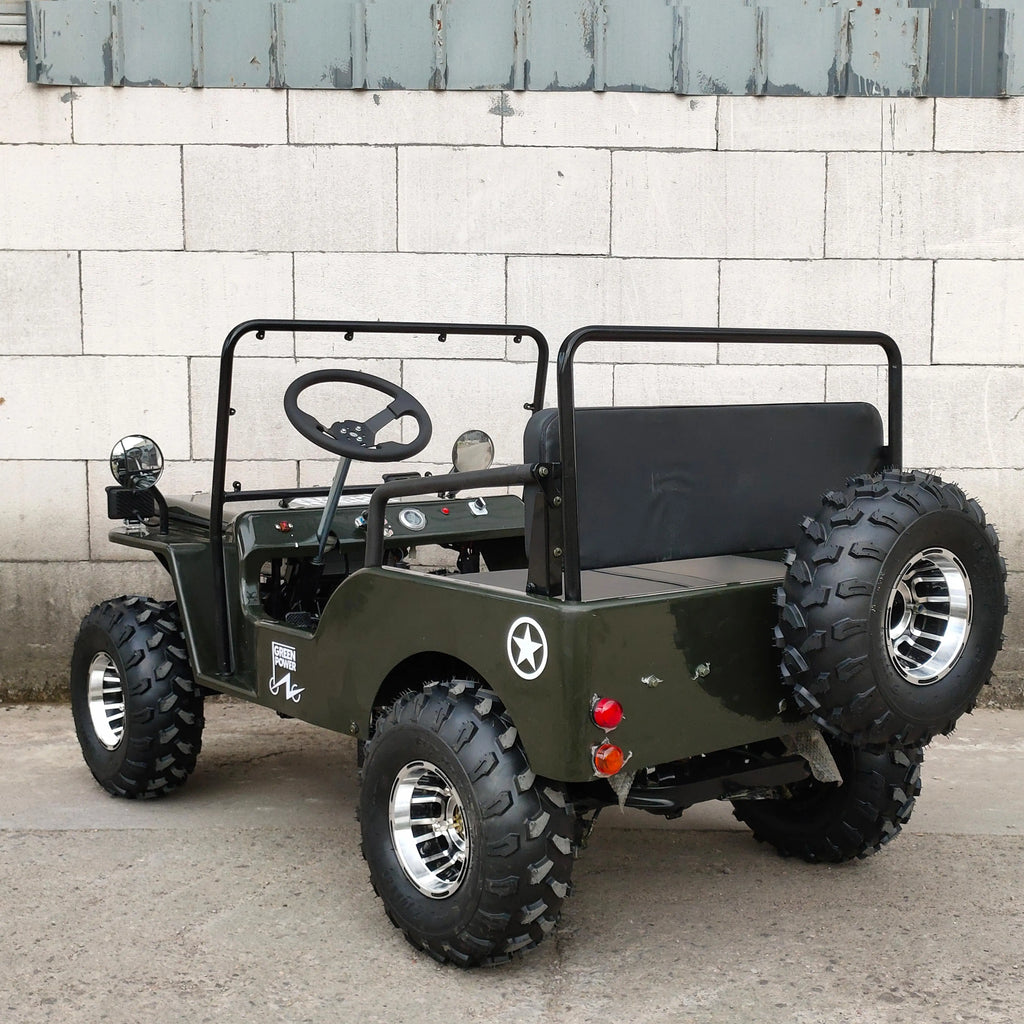 New Design Electric Kids ATV Mini SUV 500W-800W Chain Transmission Power Output Young Riders' Sports Utility Vehicle