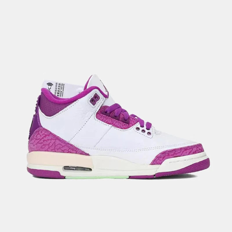 Nike Authentic JORDAN GS Girls' Grade School Mid-Top Basketball Shoes HQ0784-100