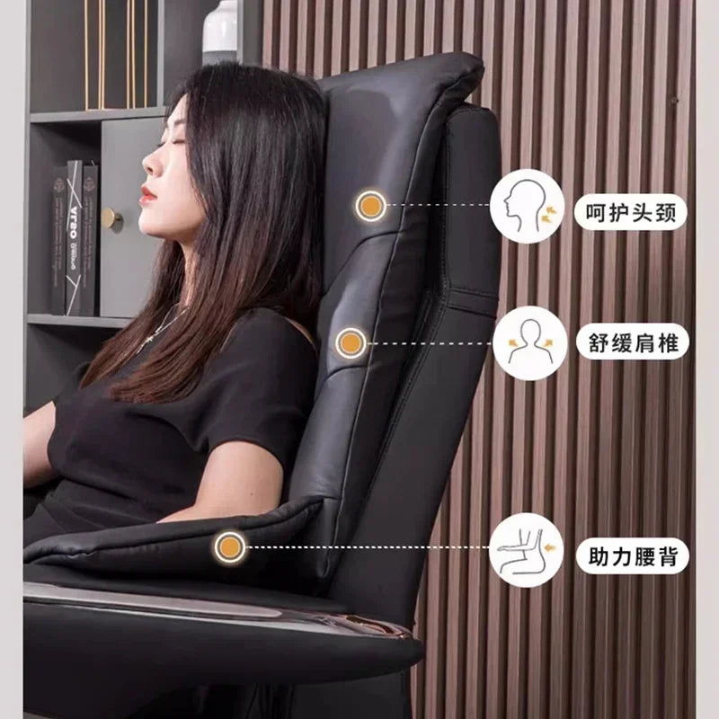 Commerce Recliner Office Chairs Mobile Meeting Luxurious Ergonomic Office Chairs Computer Comfortable Furniture Bürostuhl LXOC